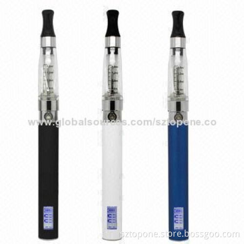 Ego-LCD CE4/CE5 e-cig starter kits, 1.6ml atomizer capacity